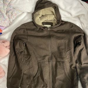 Men’s fleece lined jacket